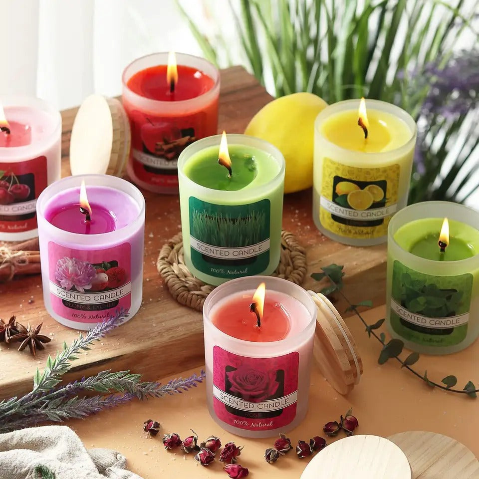 Kit de Fabricacion Velas Delux. Moldelo 2