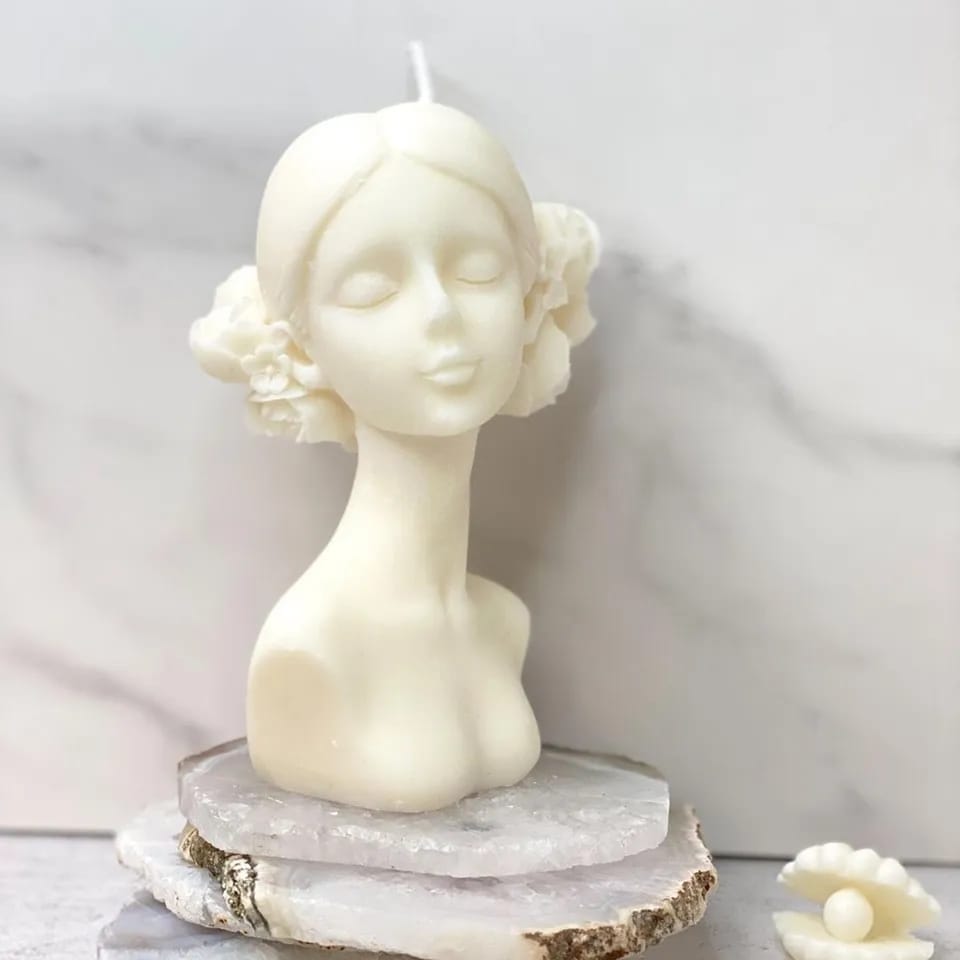 Molde Silicona Mujer (092)