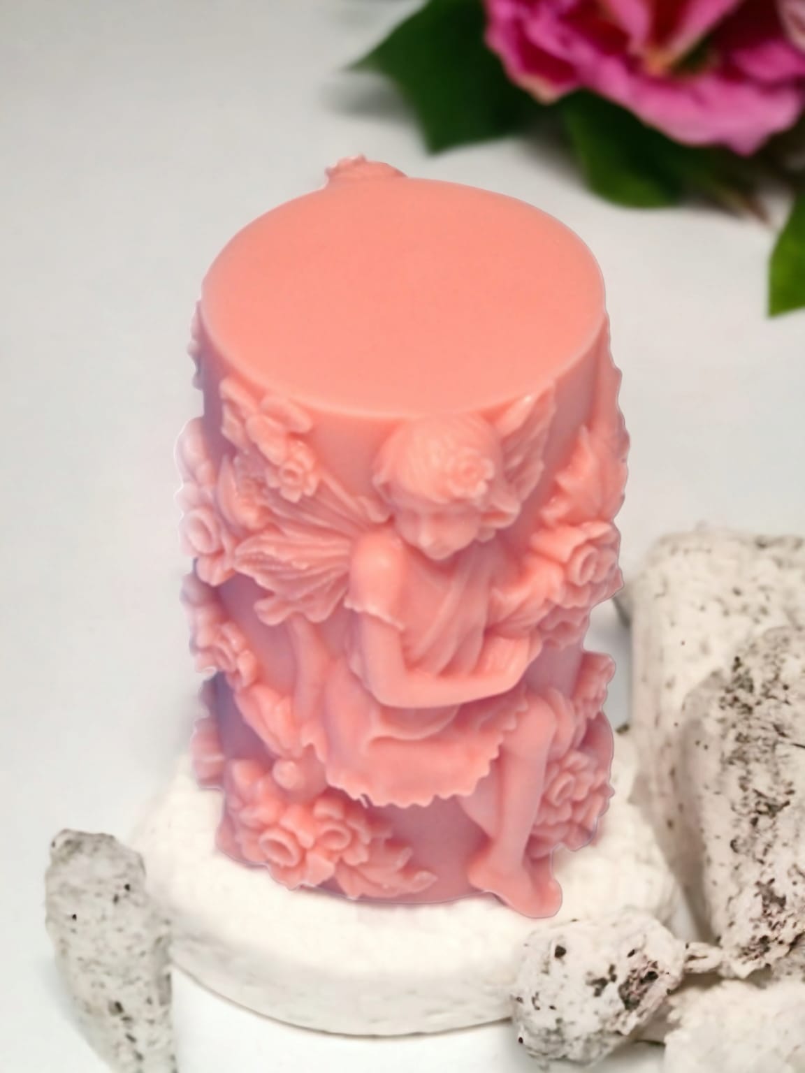 Molde Silicona Cirio Angel (867)