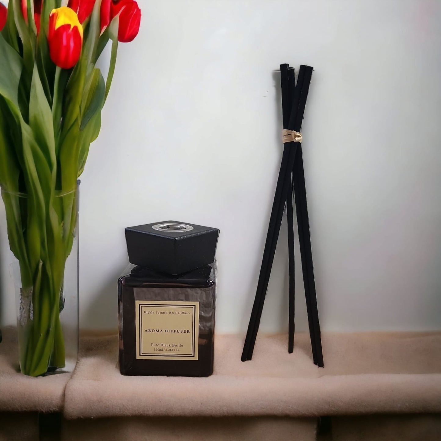 Red Difusor, White Musk Cedar