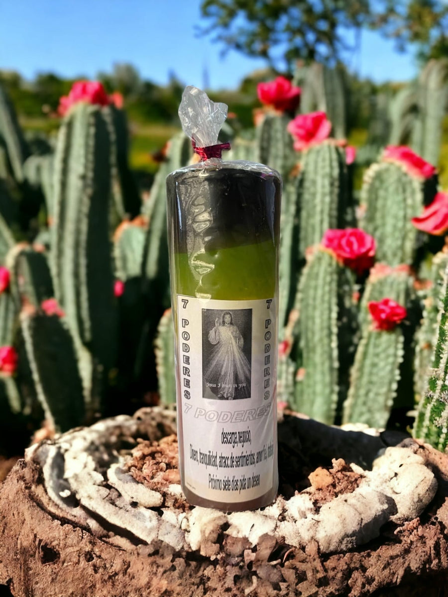 Velon 7 Arcangeles - La Calva Mística | Tienda Esotérica Online