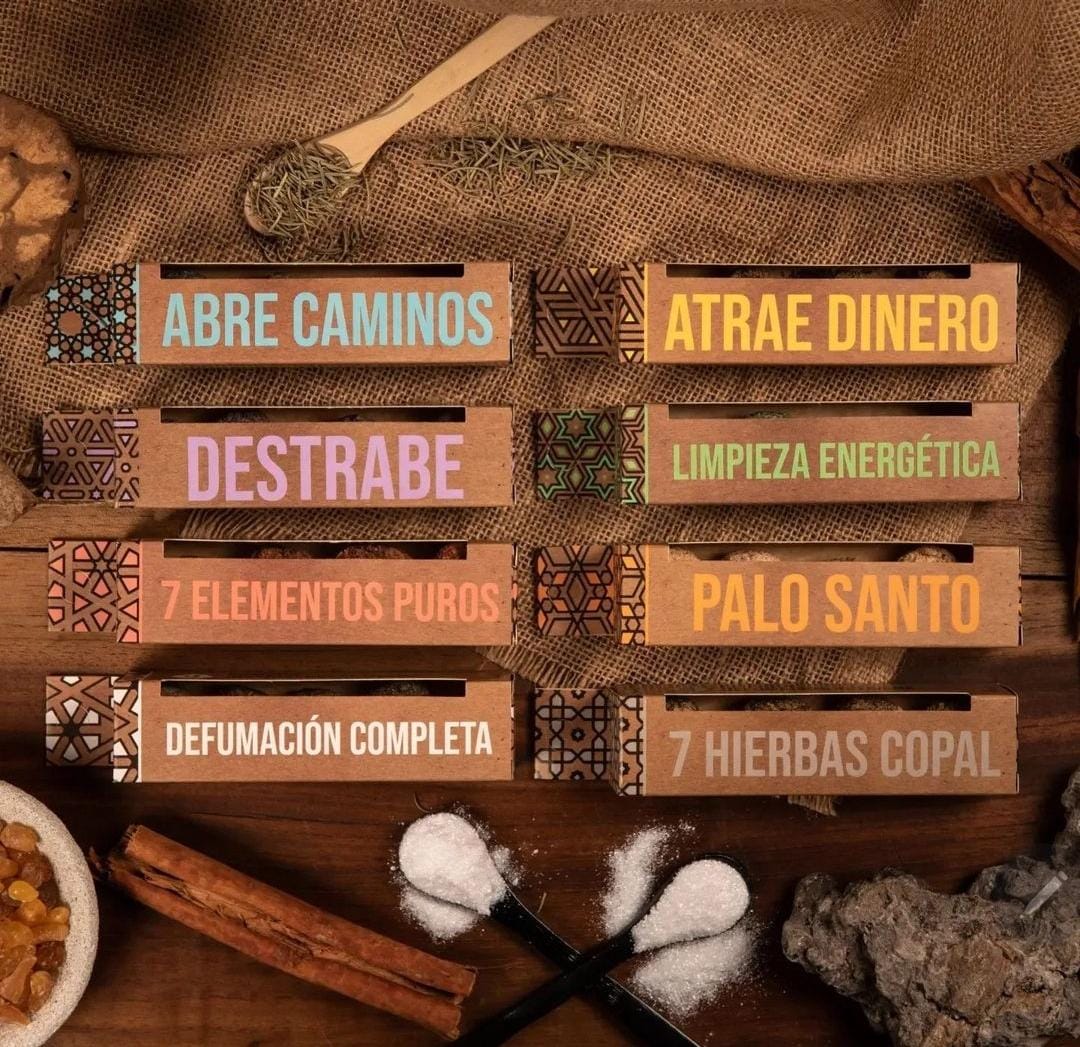 Bombita Defumacion Activada Atrae Dinero