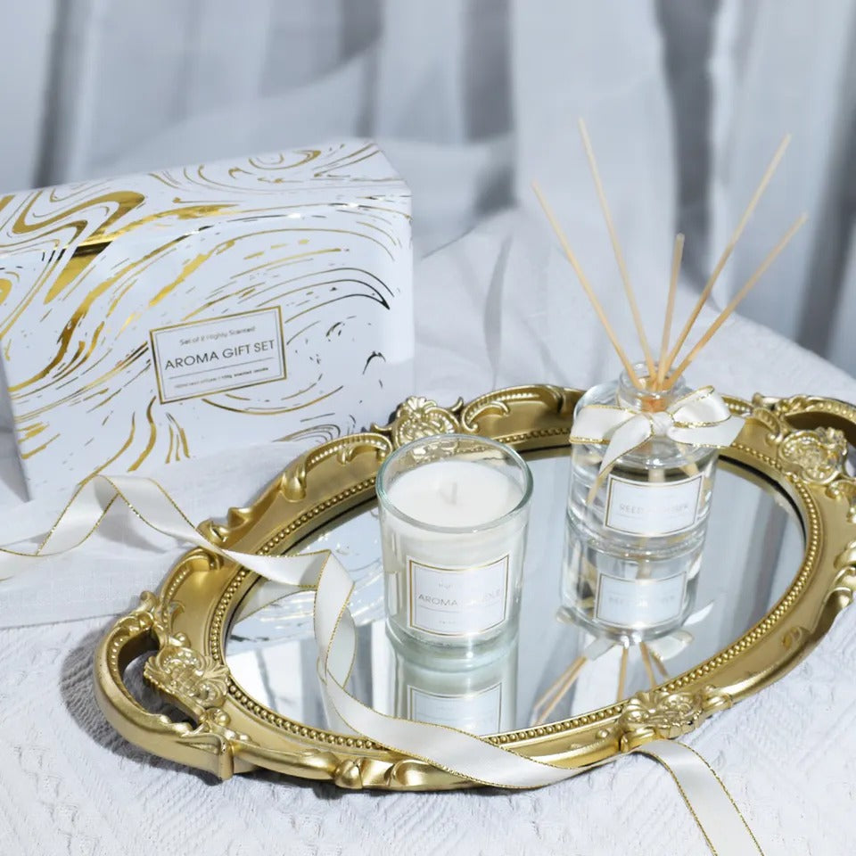 Vela Aromatica mas Red Difusor, Hilton Garden