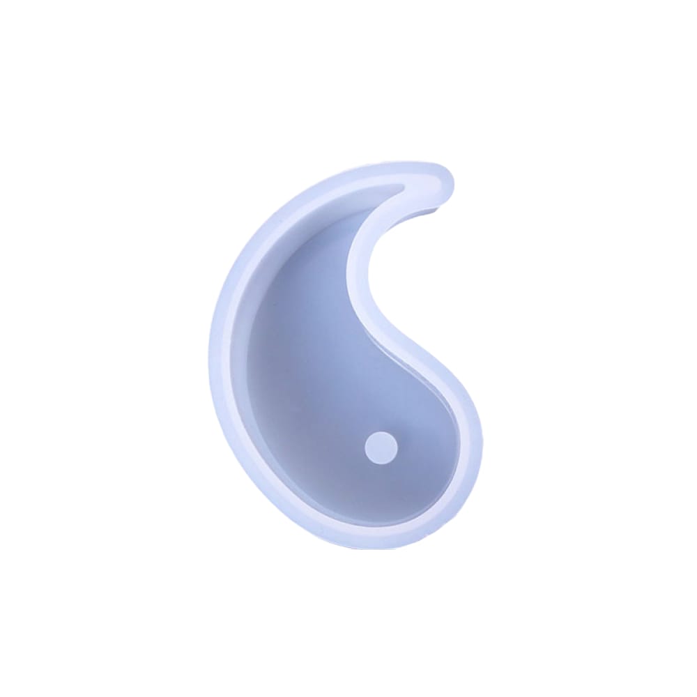 Molde Silicona Yin Yan (J38)