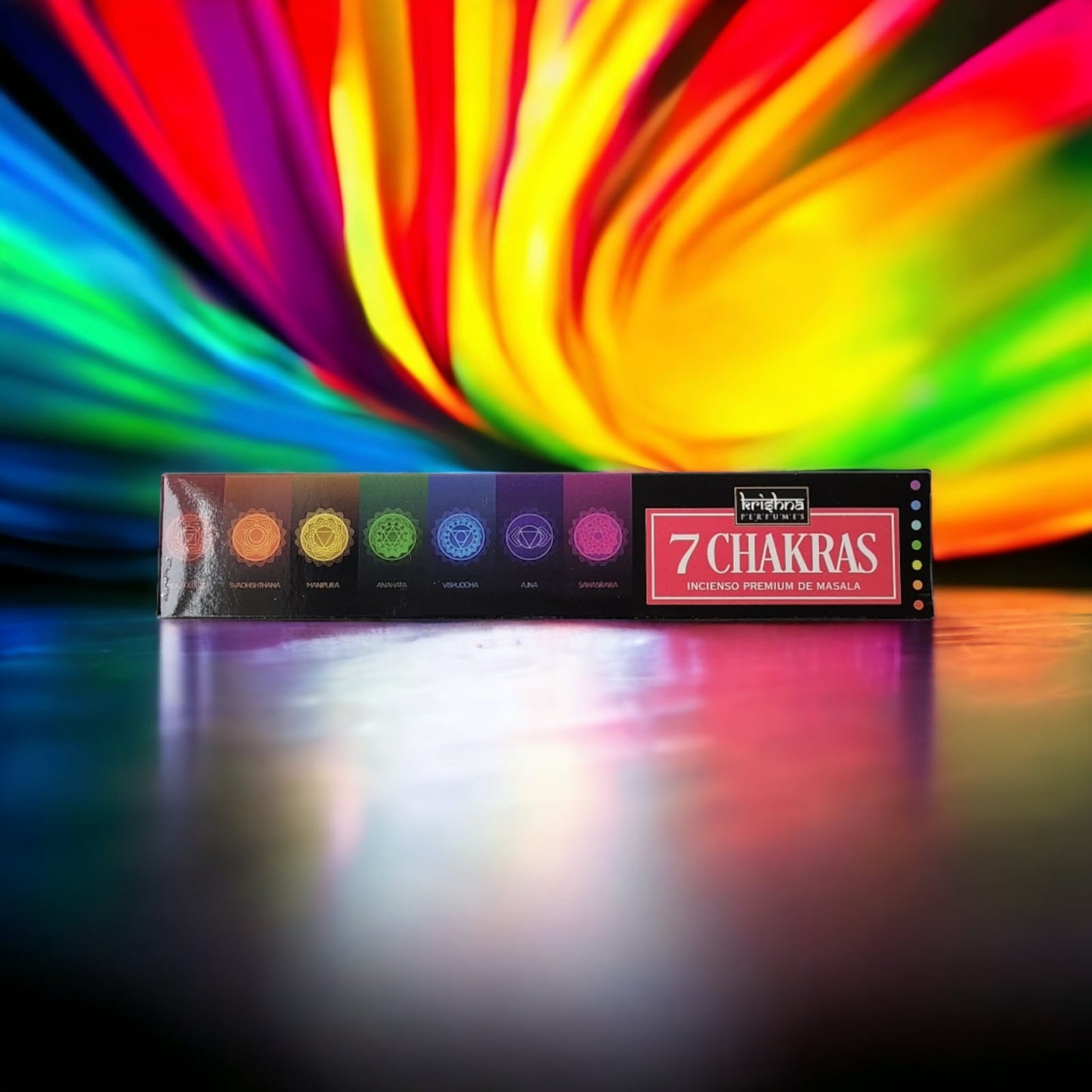 Incienso 7 Chakras (Krishna Perfumes)