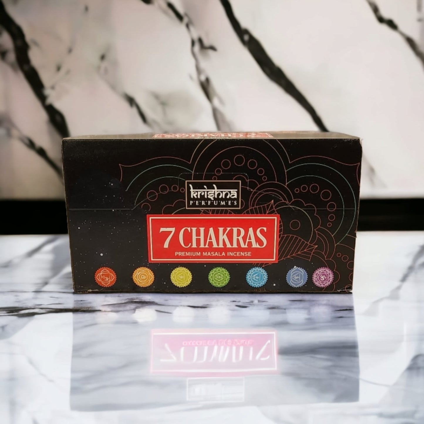 Incienso 7 Chakras (Krishna Perfumes)