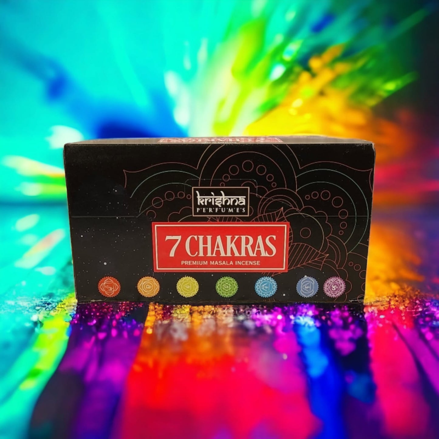 Incienso 7 Chakras (Krishna Perfumes)