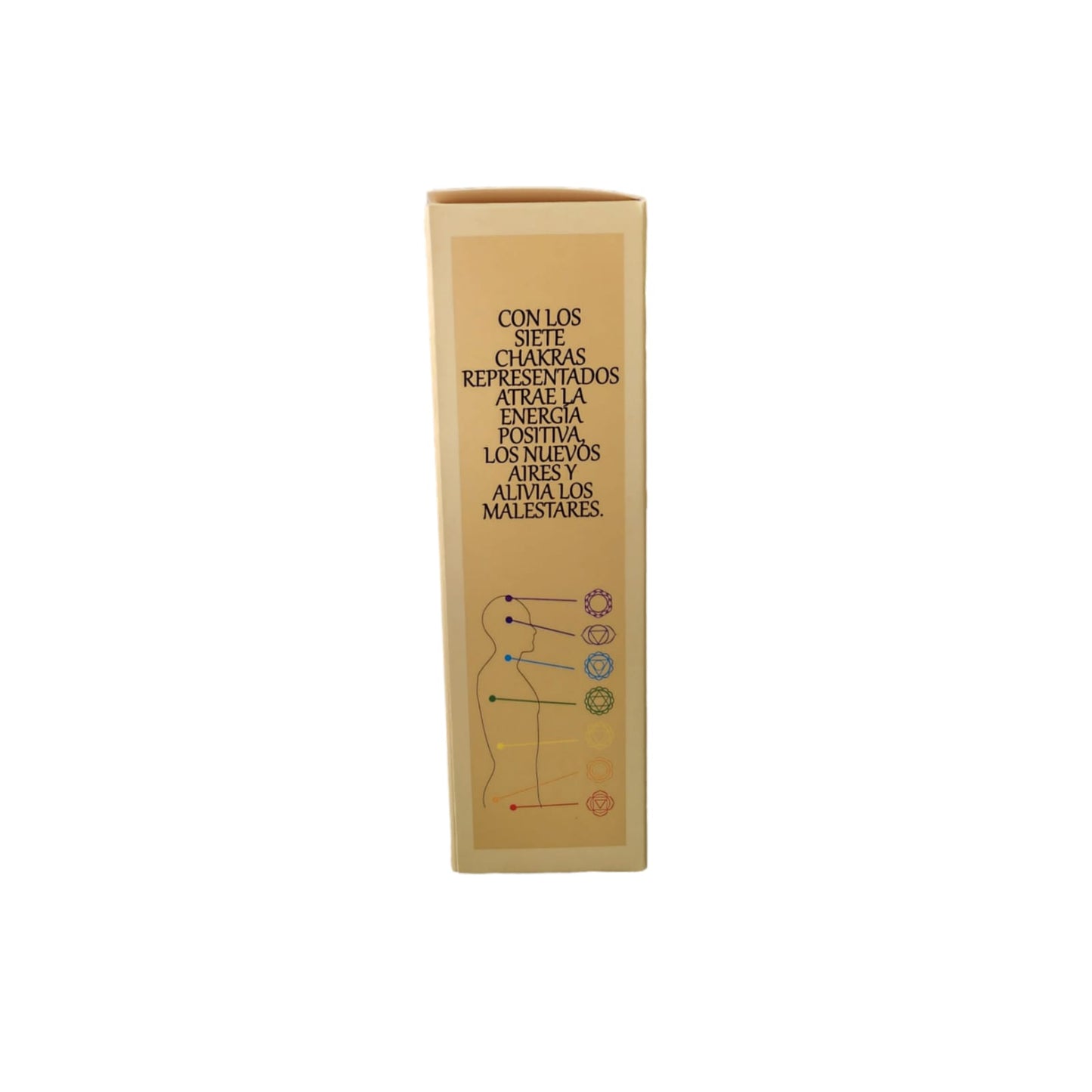 Velón 7 Chakras Aromatica Vidrio.