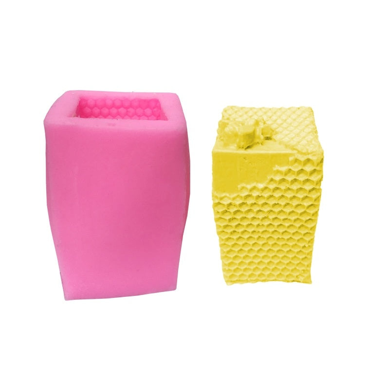 Molde Silicona Panal Abeja (874)