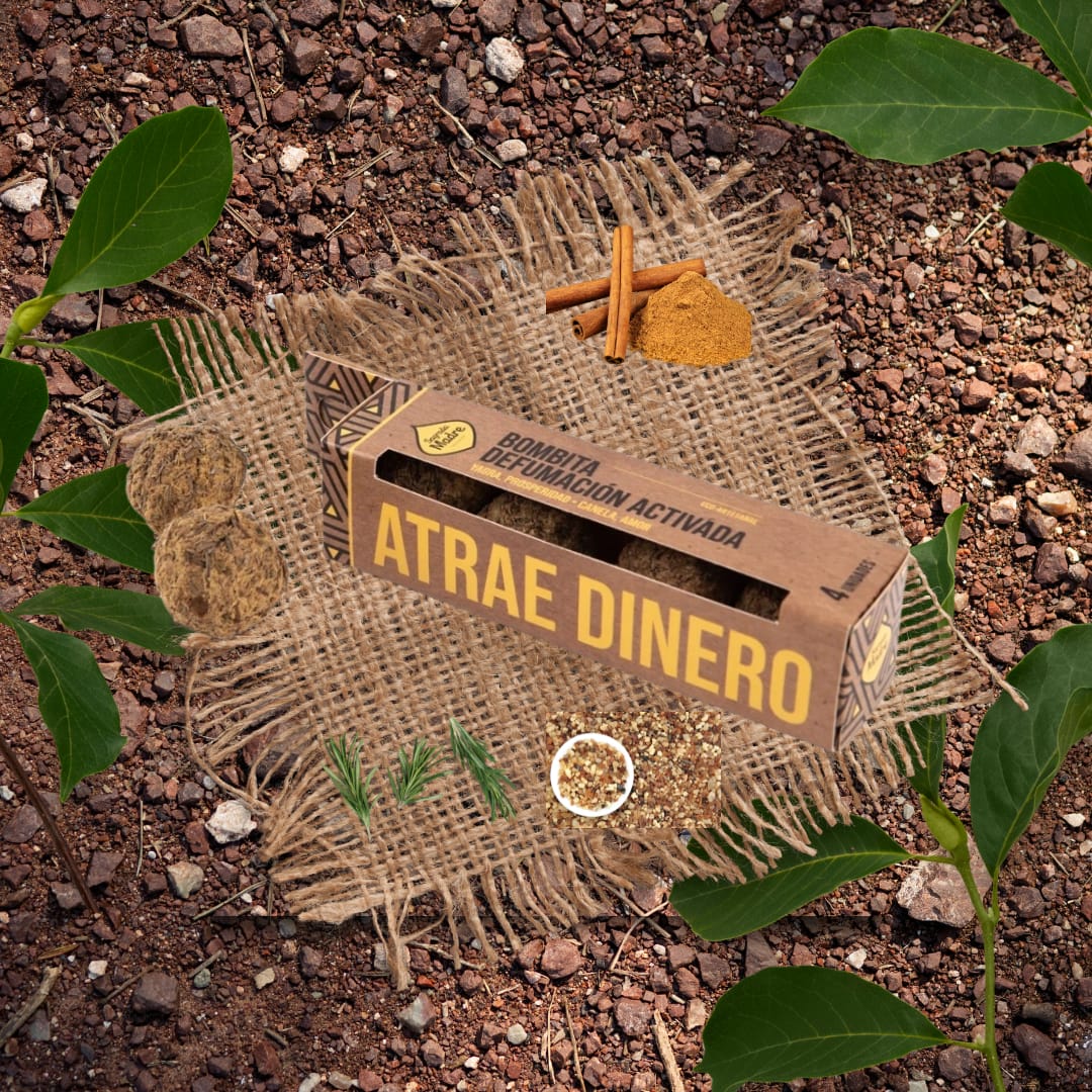 Bombita Defumacion Activada Atrae Dinero
