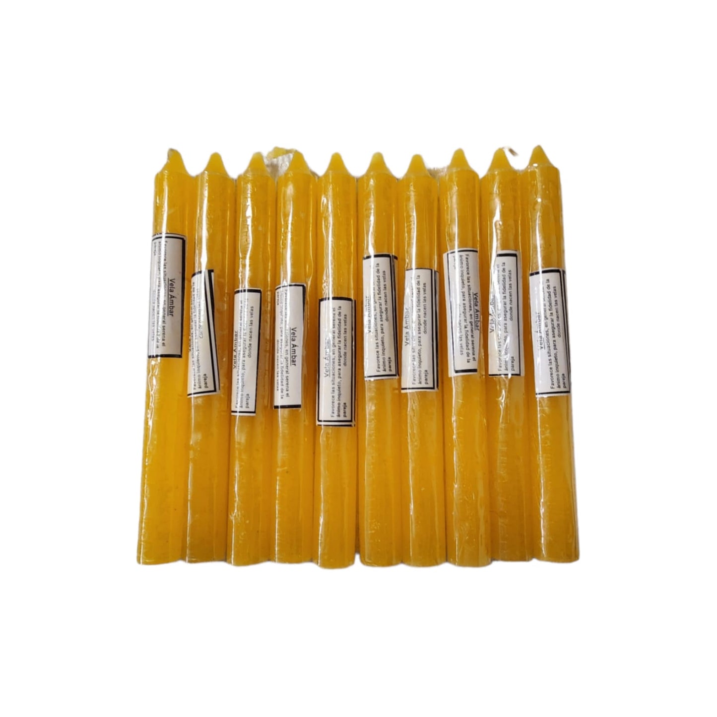 Vela Lisa color Ambar