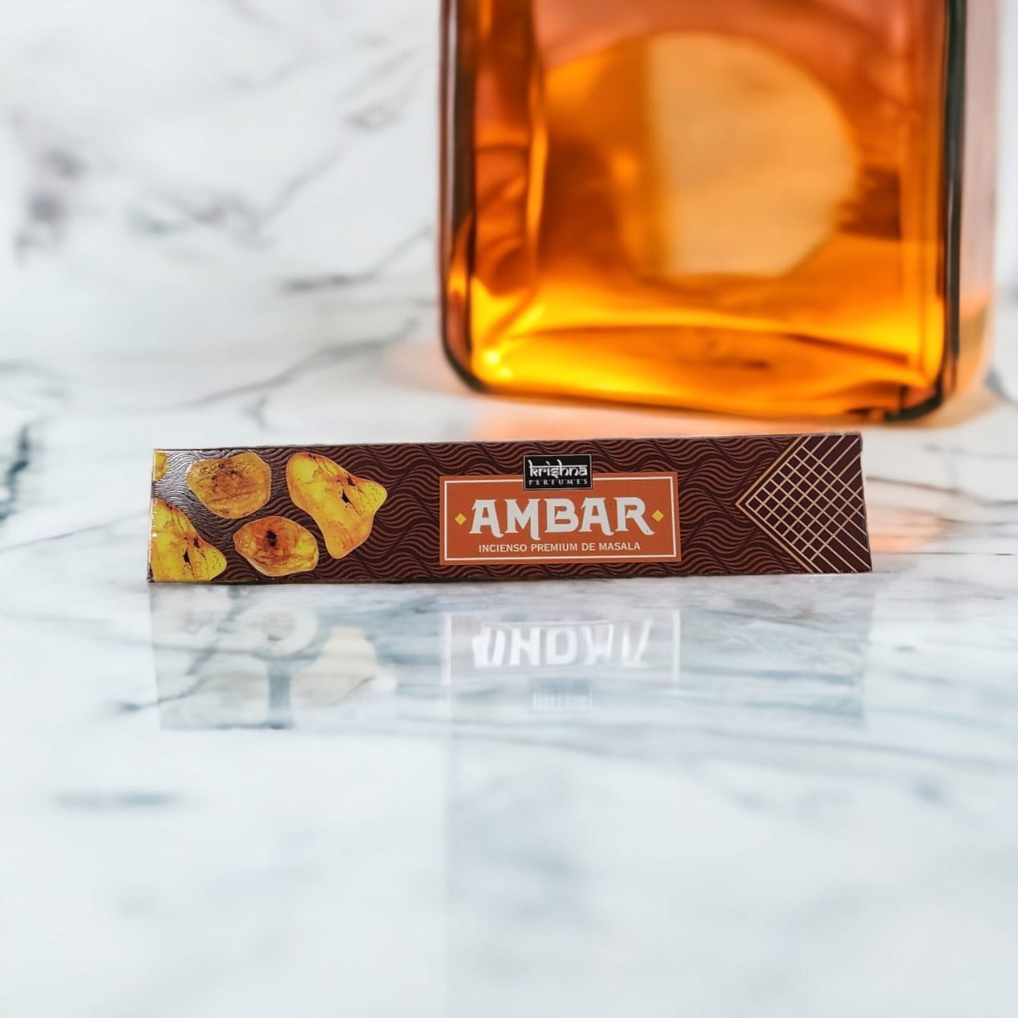 Incienso Ambar (Krishna Perfumes)