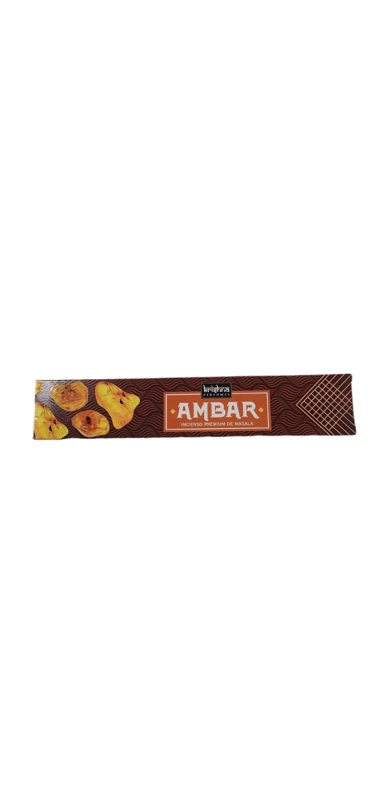 Incienso Ambar (Krishna Perfumes)