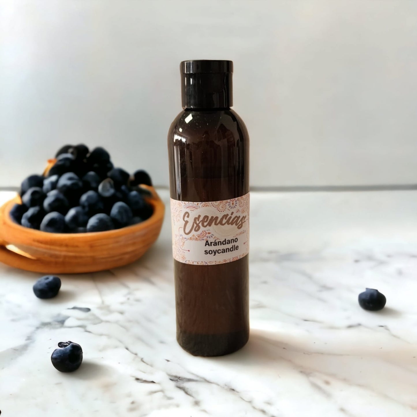 Esencia Arandano, para Cera de Soya. 95 ml