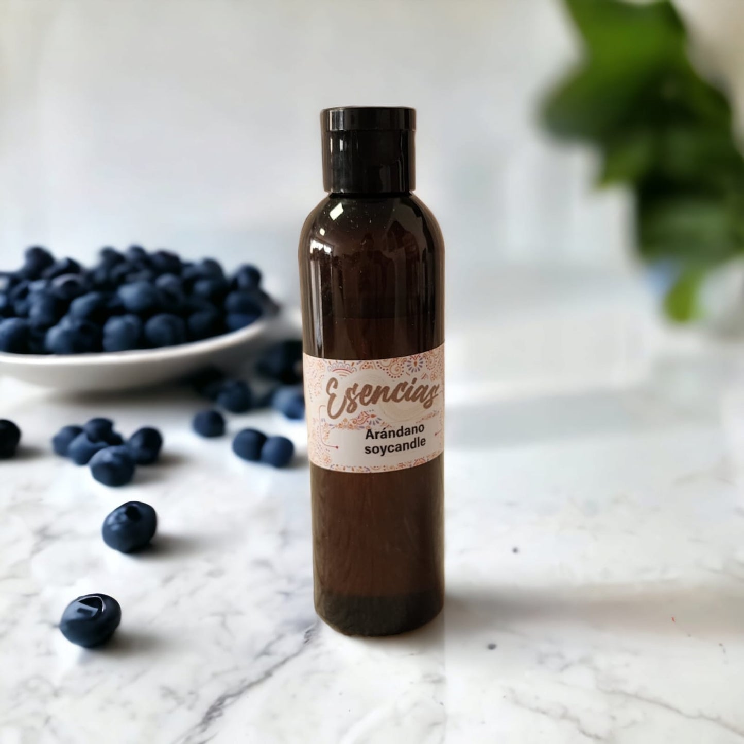 Esencia Arandano, para Cera de Soya. 95 ml