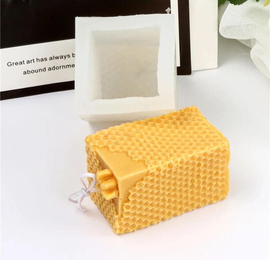 Molde Silicona Panal Abeja (874)