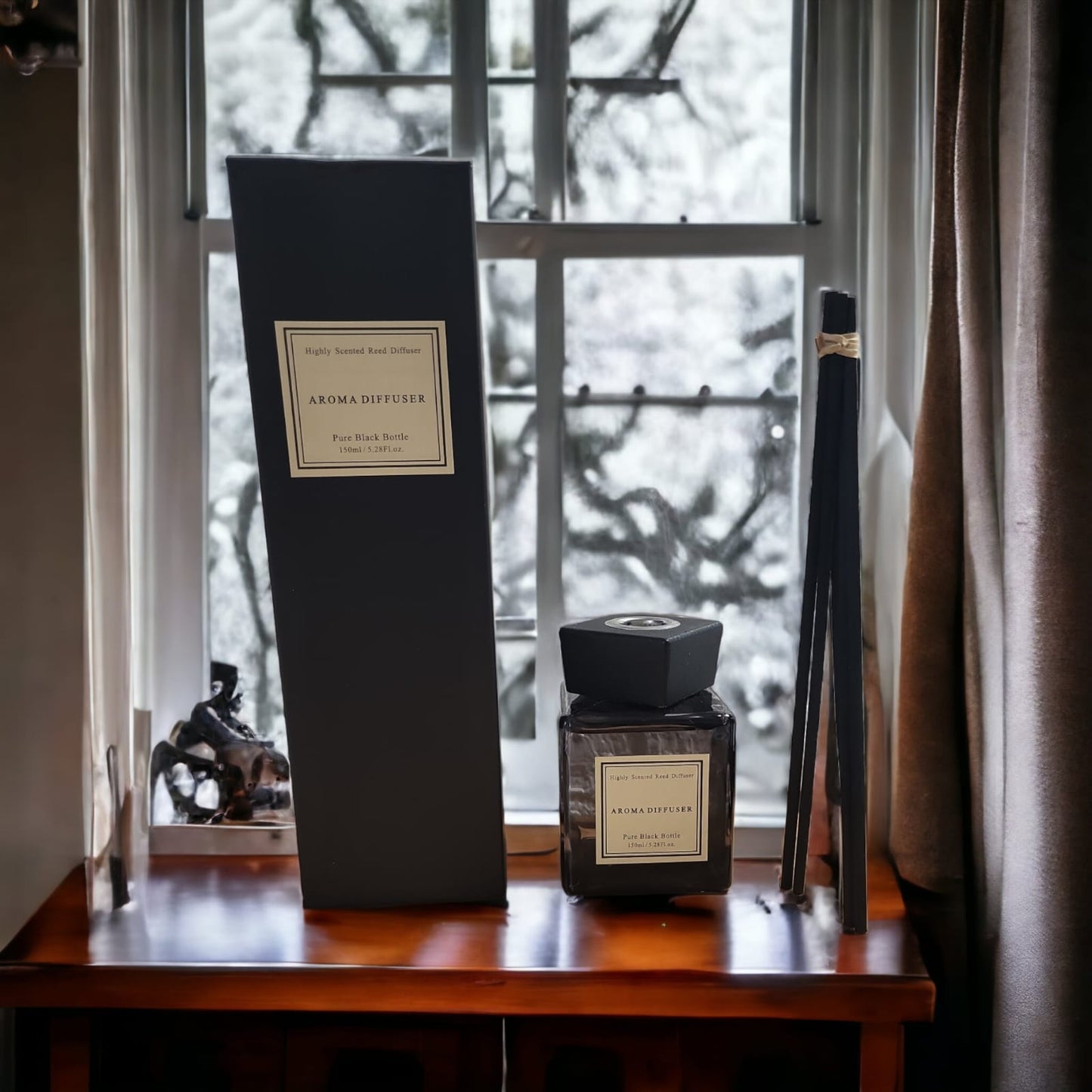 Red Difusor, White Musk Cedar