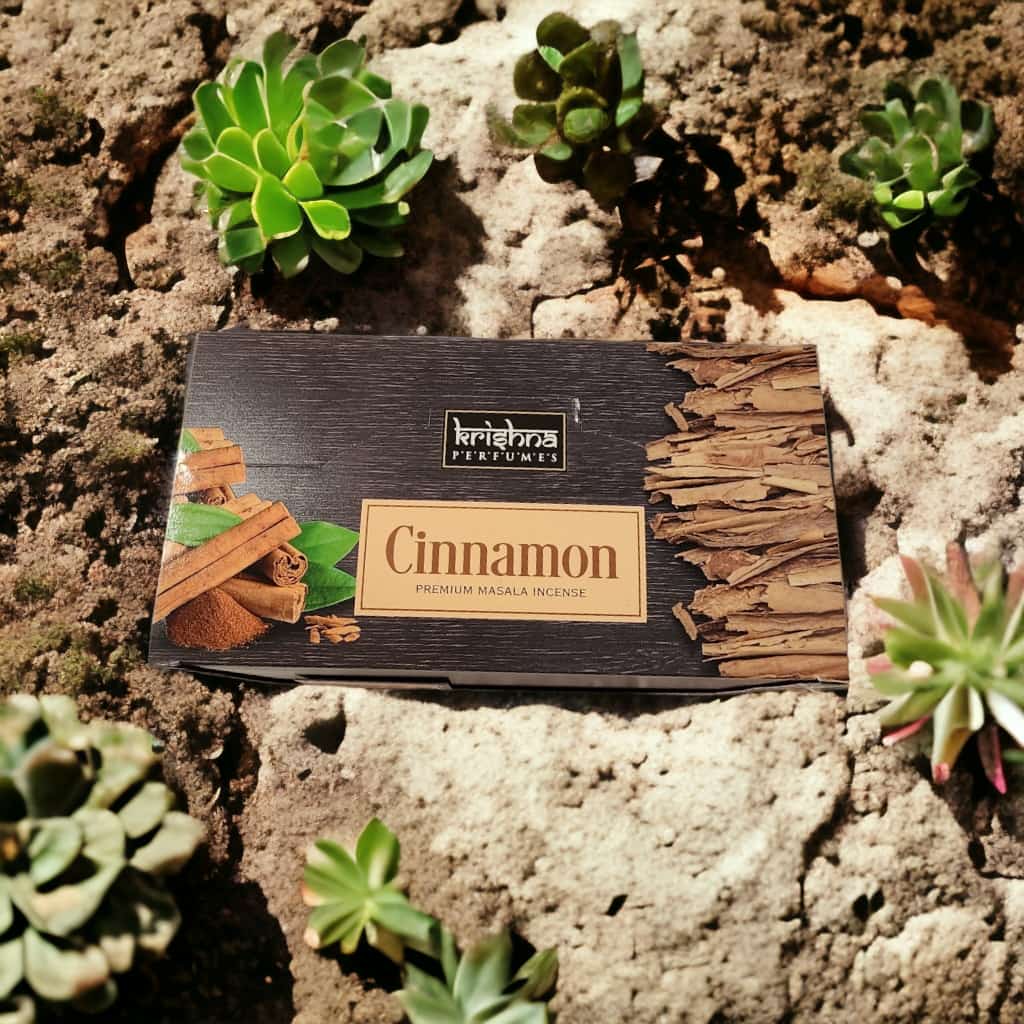 Incienso Canela (Krishna Perfumes)