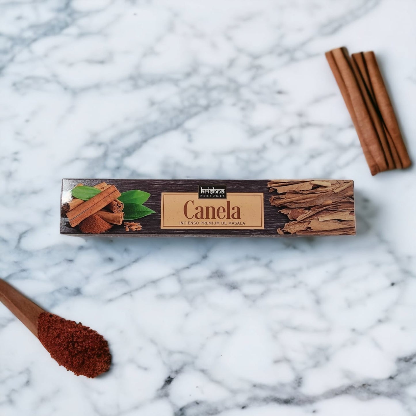 Incienso Canela (Krishna Perfumes)