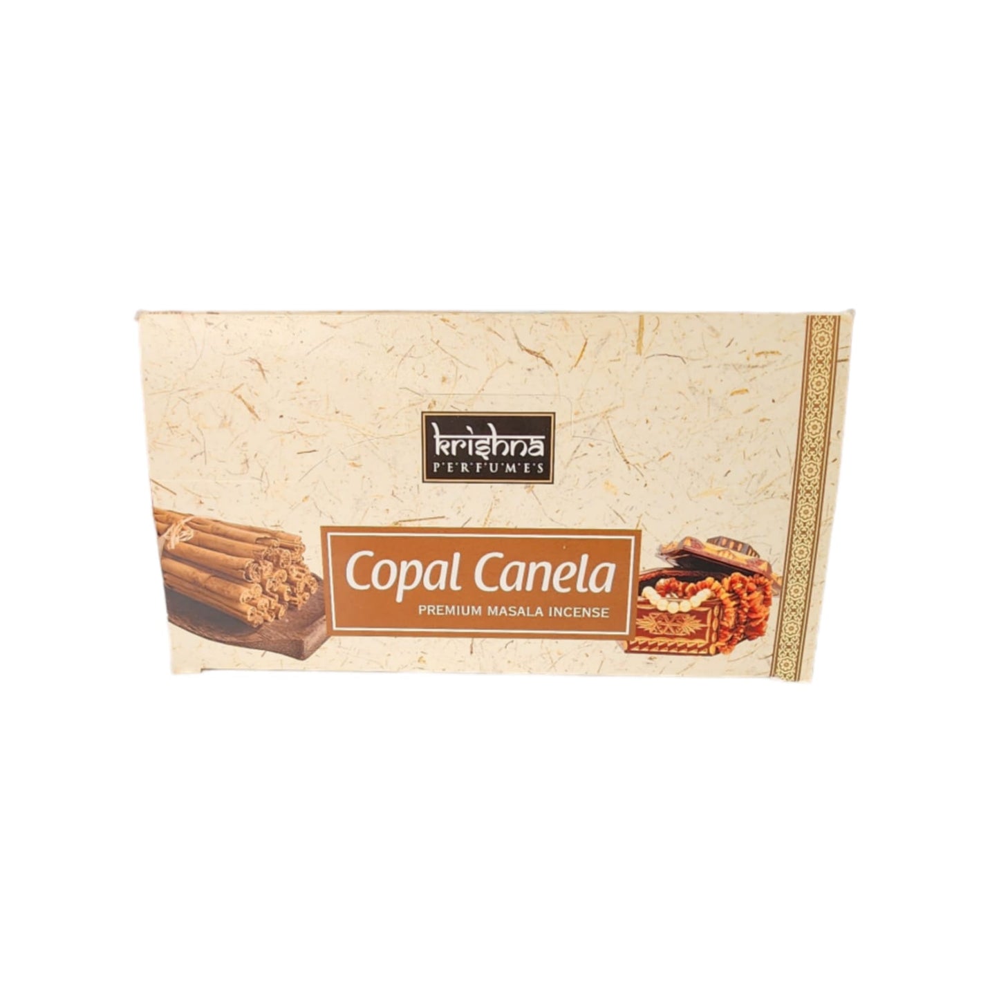 Incienso Canela de Copal (Krishna Perfumes)