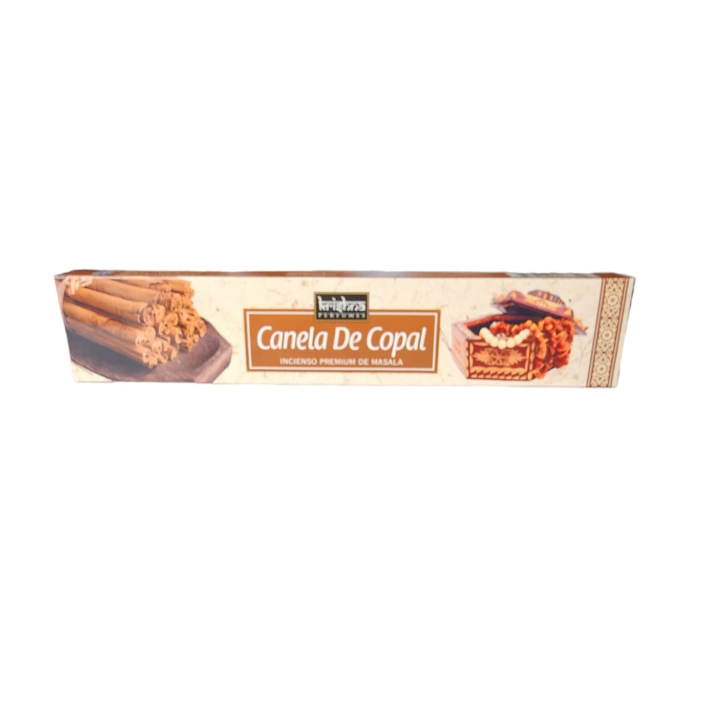 Incienso Canela de Copal (Krishna Perfumes)