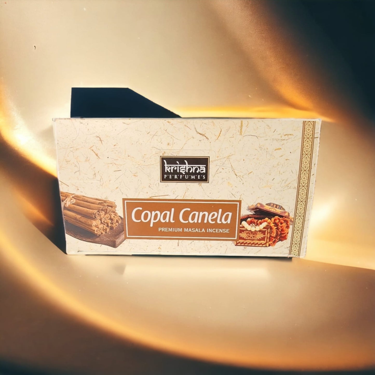 Incienso Canela de Copal (Krishna Perfumes)