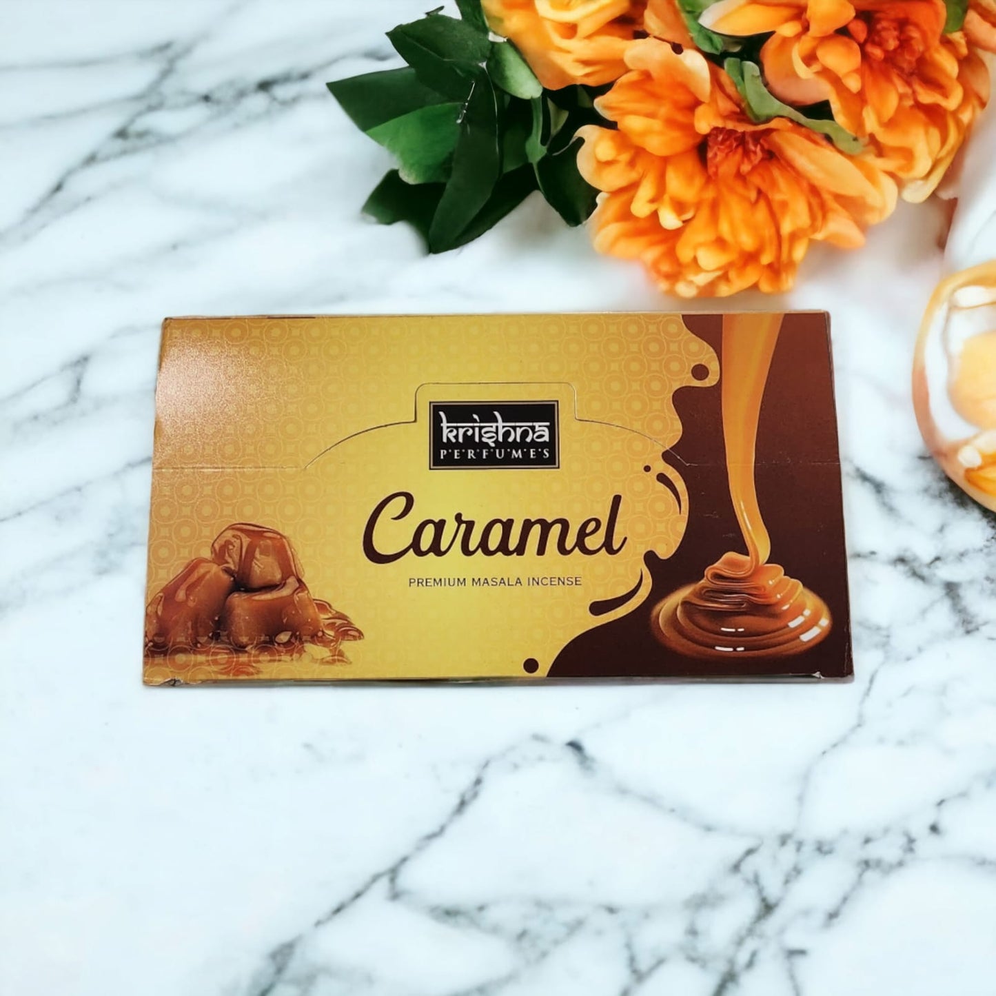 Incienso Caramelo (Krishna Perfumes)