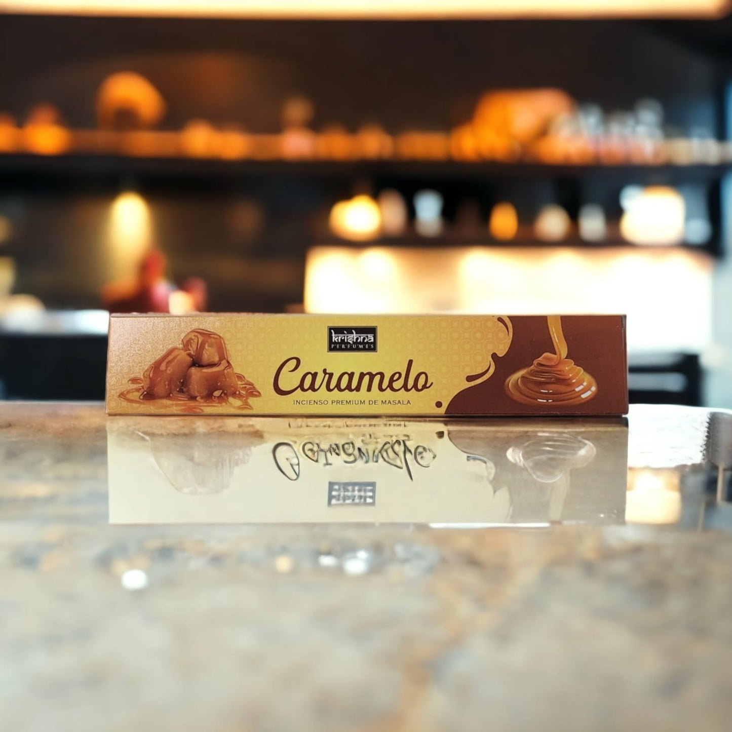 Incienso Caramelo (Krishna Perfumes)