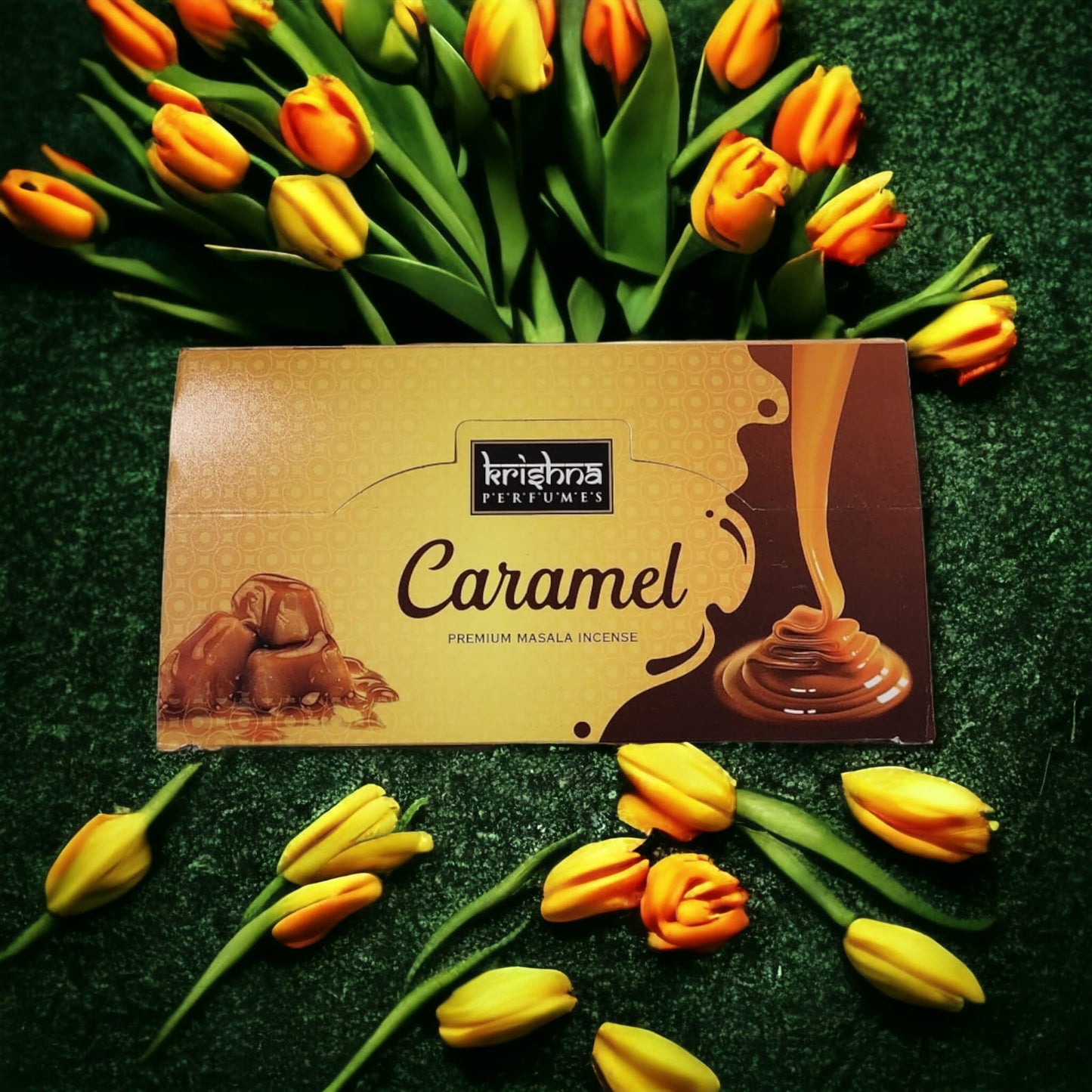 Incienso Caramelo (Krishna Perfumes)