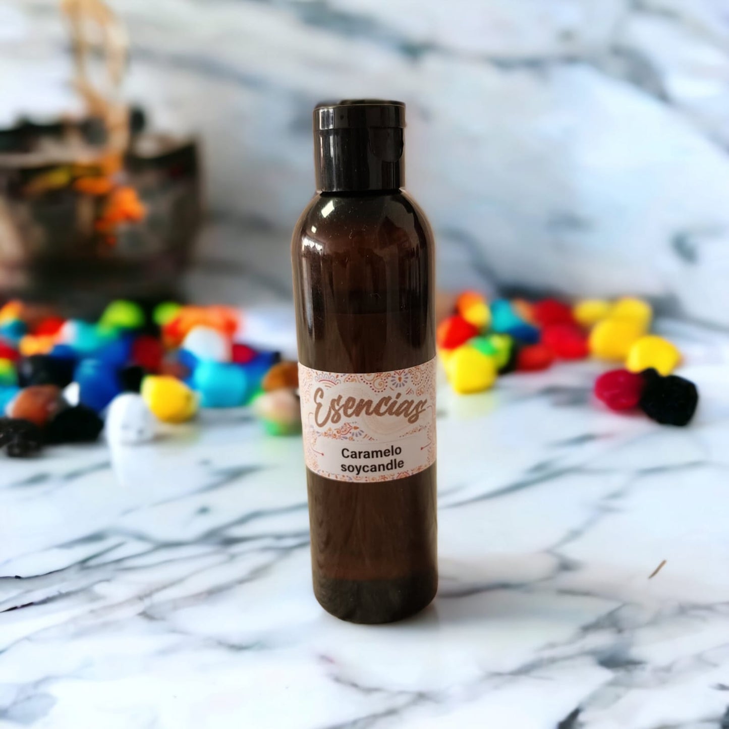Esencia Caramelo, para Cera de Soya. 95 ml