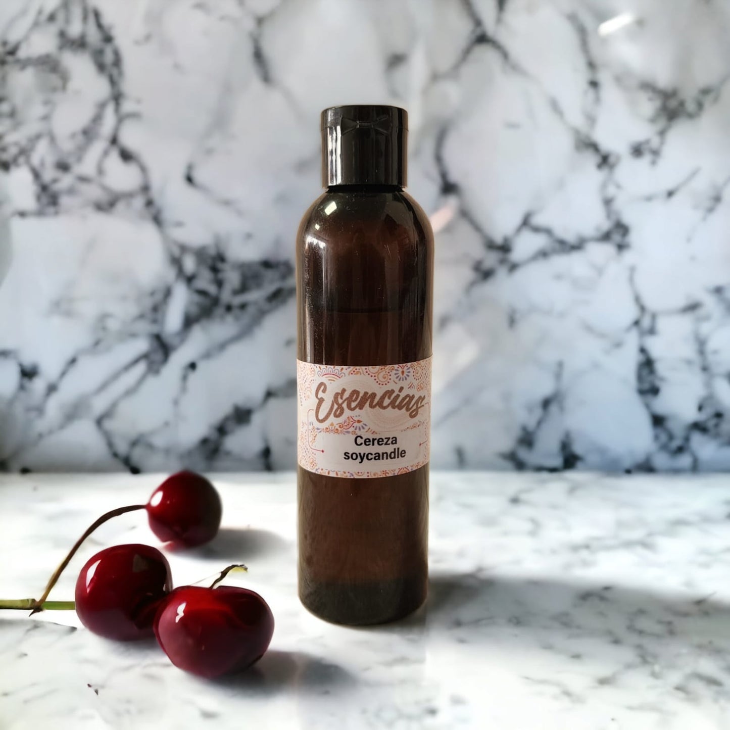 Esencia Cereza, para Cera de Soya. 95 ml