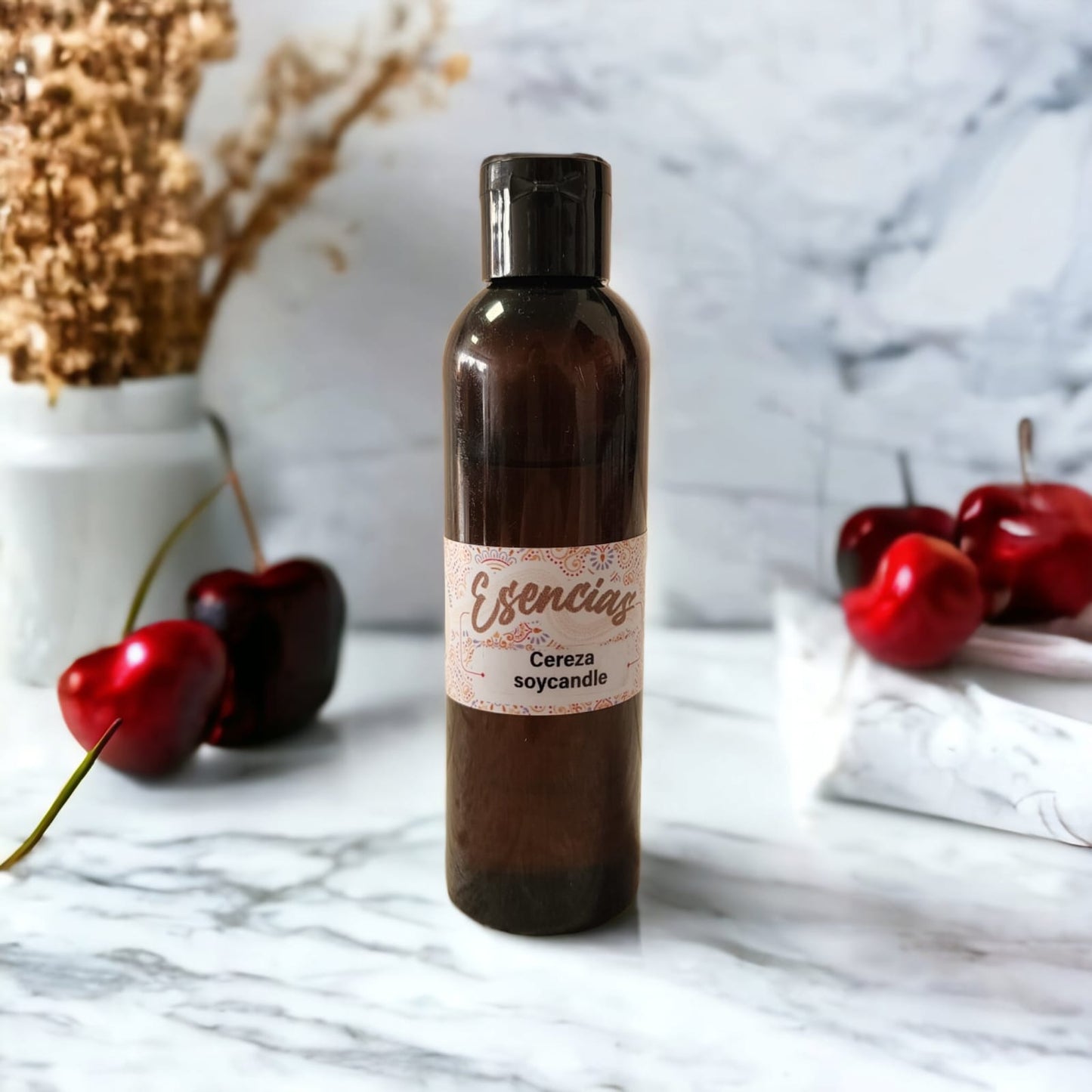 Esencia Cereza, para Cera de Soya. 95 ml