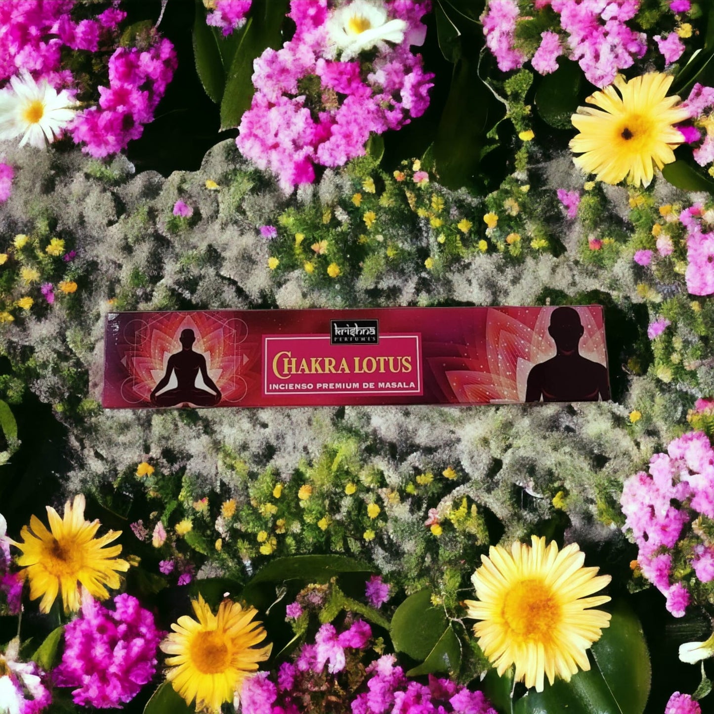 Incienso Chakra Lotus (Krishna Perfumes)