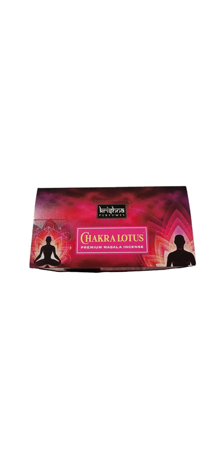 Incienso Chakra Lotus (Krishna Perfumes)