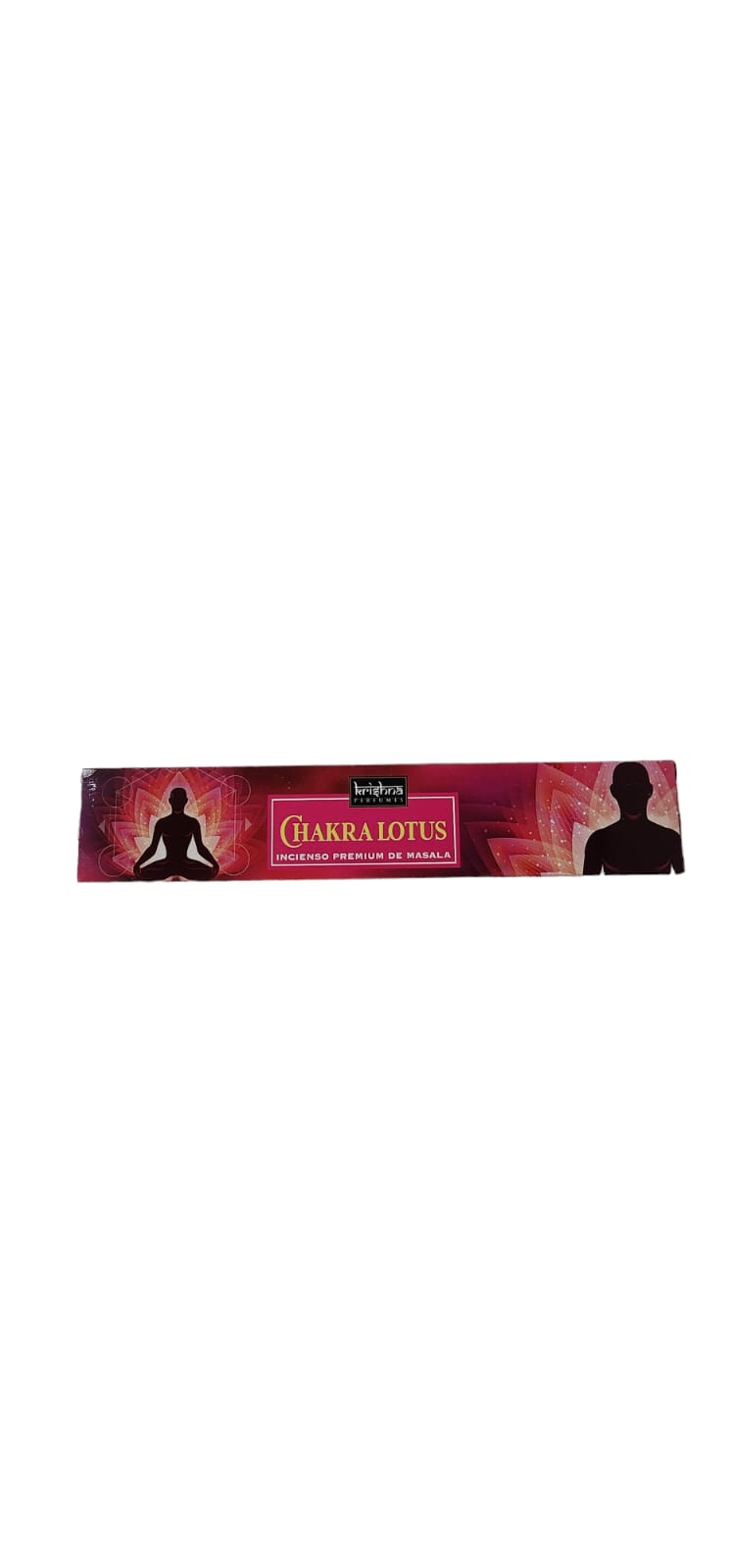 Incienso Chakra Lotus (Krishna Perfumes)