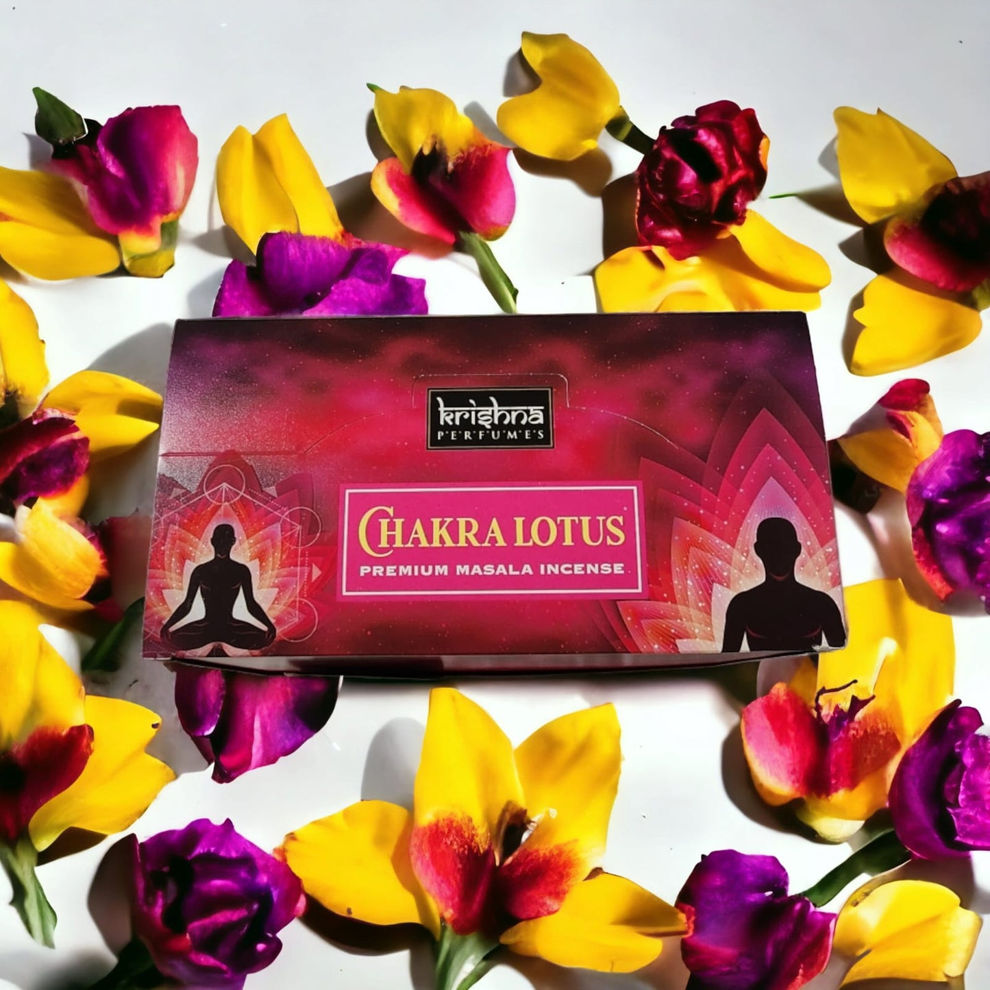 Incienso Chakra Lotus (Krishna Perfumes)