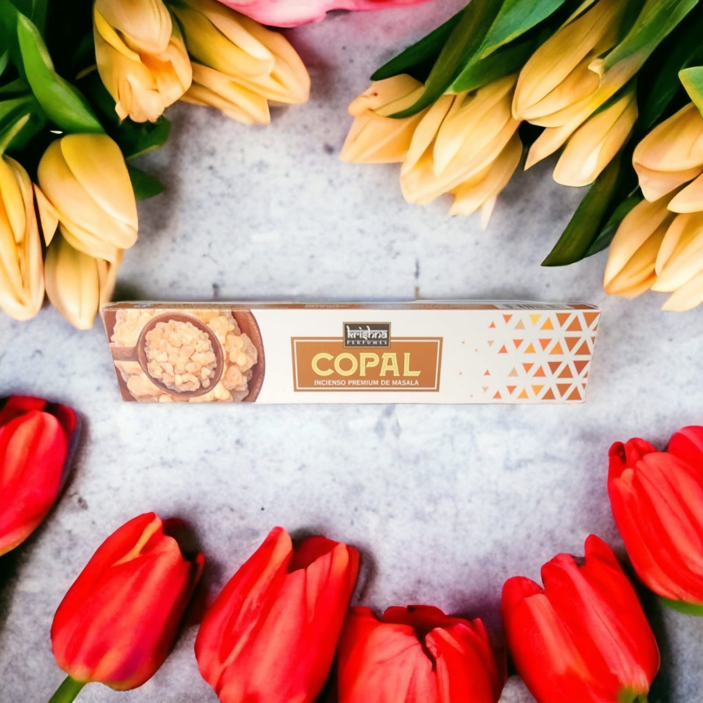 Incienso Copal (Krishna Perfumes)