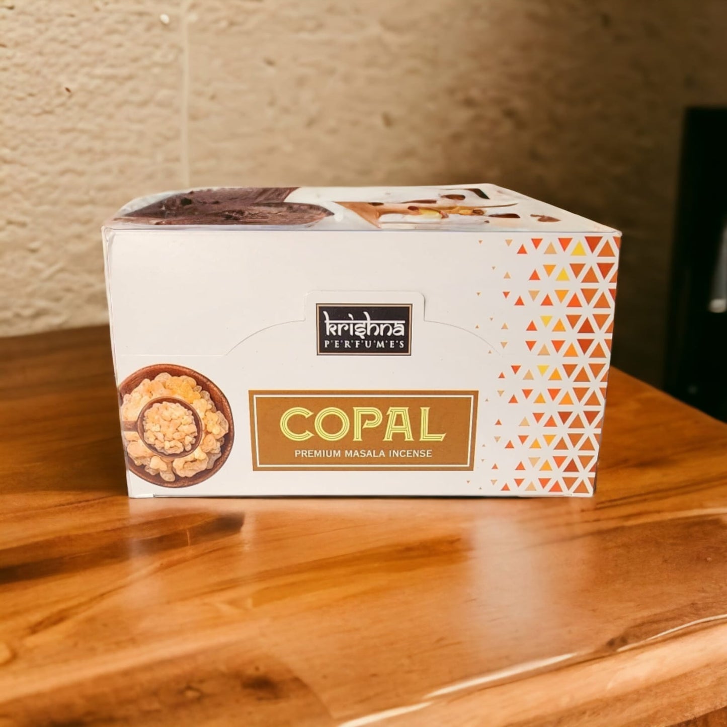 Incienso Copal (Krishna Perfumes)