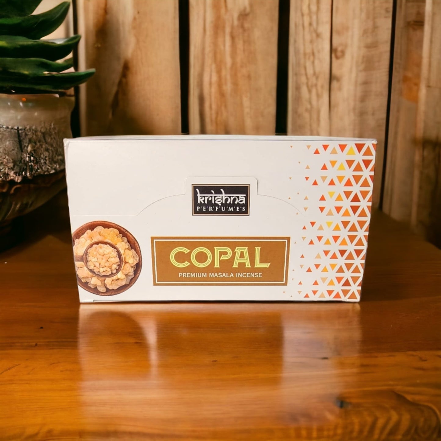 Incienso Copal (Krishna Perfumes)