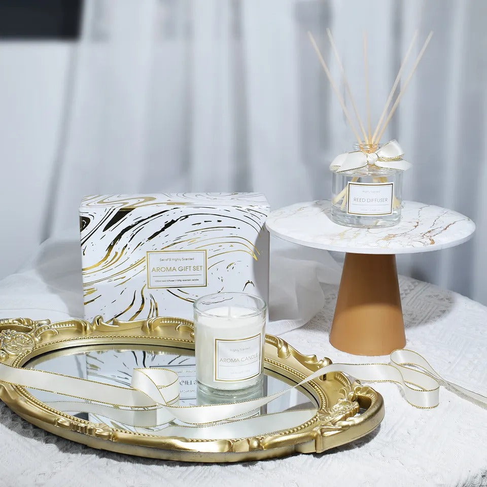Vela Aromatica mas Red Difusor, Hilton Garden