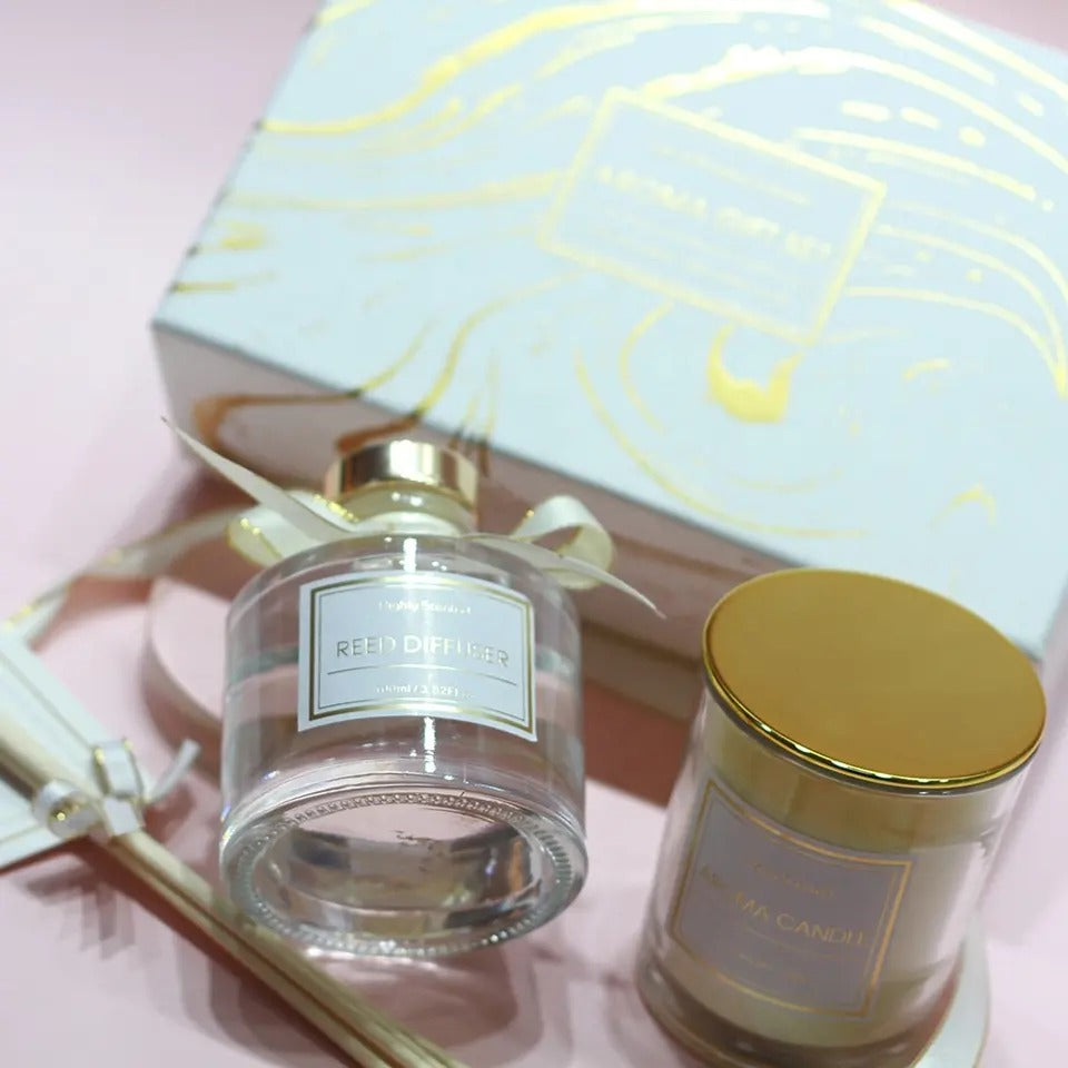 Vela Aromatica mas Red Difusor, Hilton Garden