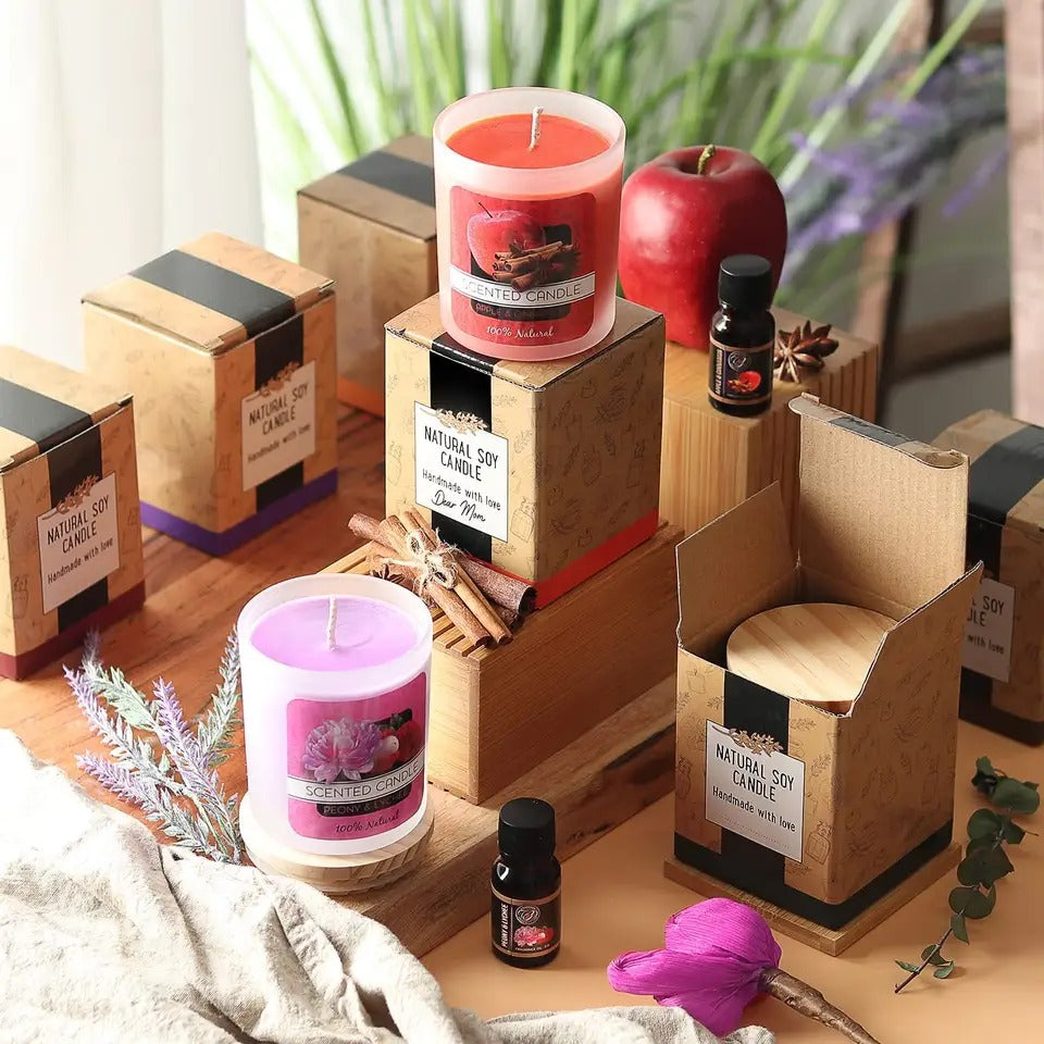 Kit de Fabricacion Velas Delux. Moldelo 2