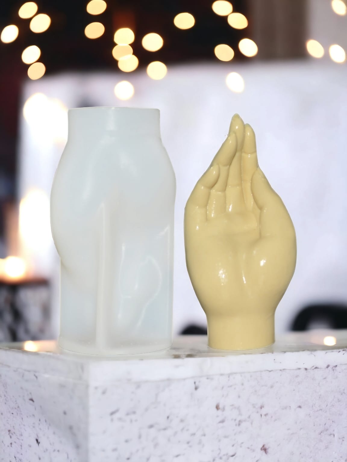 Molde Silicona Mano (976)