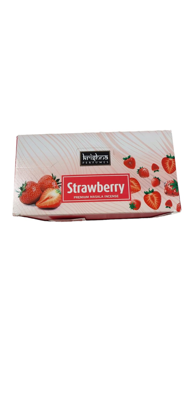 Incienso Frutilla (Krishna Perfumes)