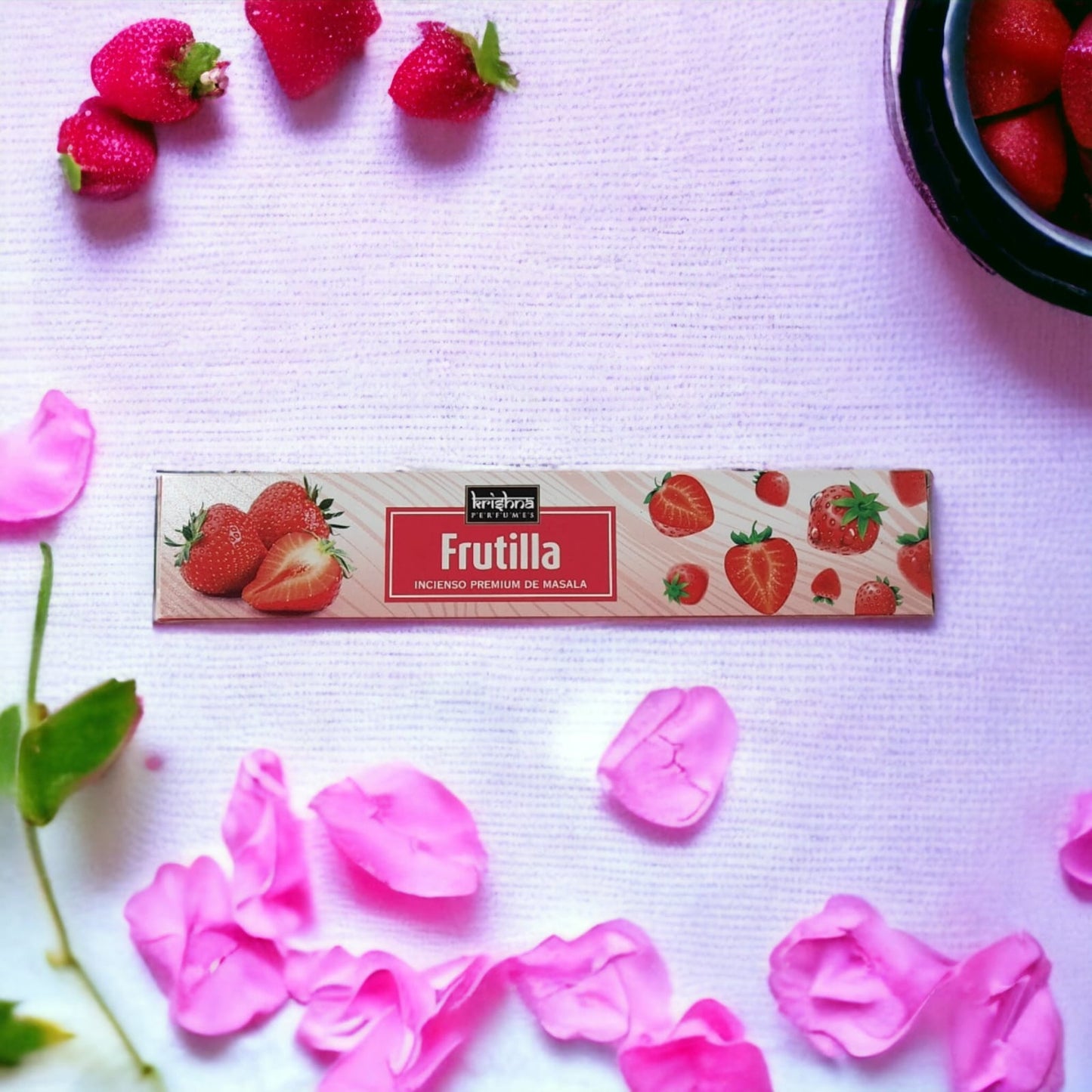 Incienso Frutilla (Krishna Perfumes)