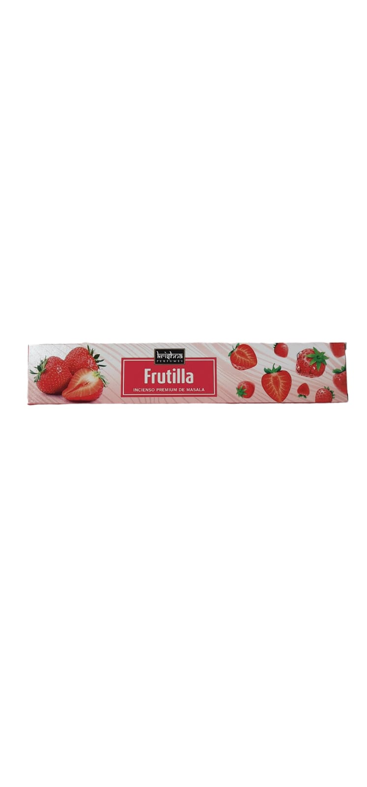 Incienso Frutilla (Krishna Perfumes)