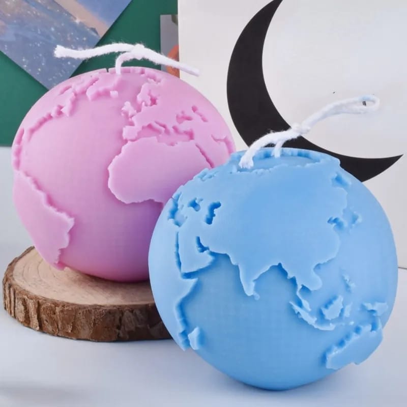 Molde Silicona Mundo (J20)
