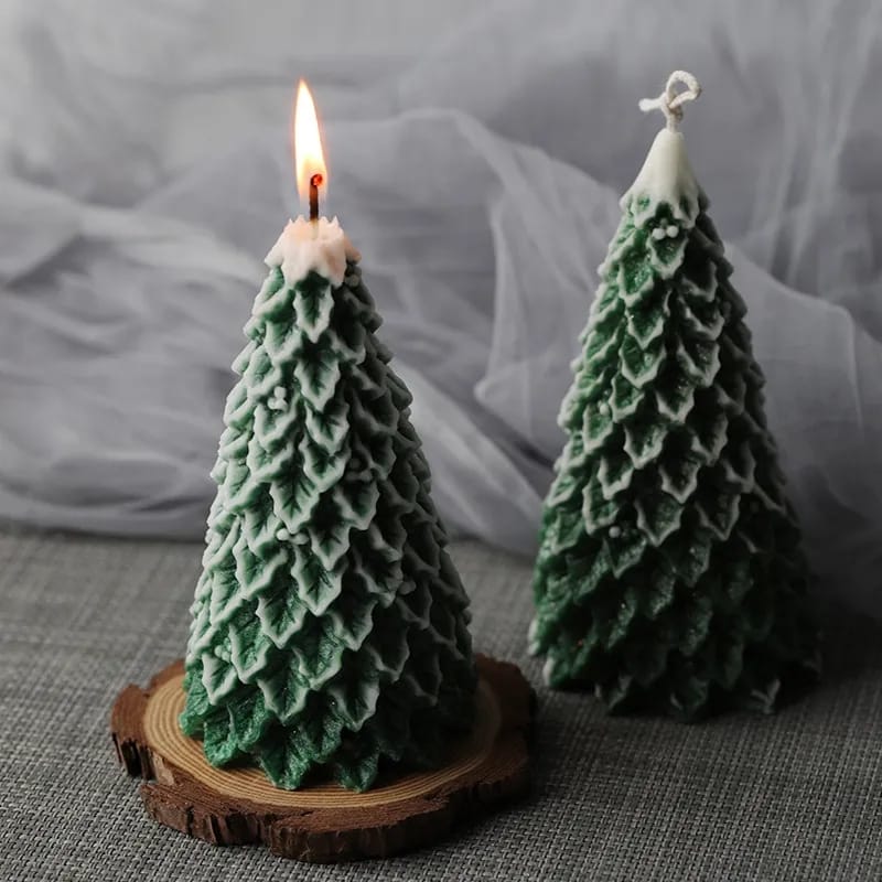 Molde Silicona Navideño, Pino(J47)