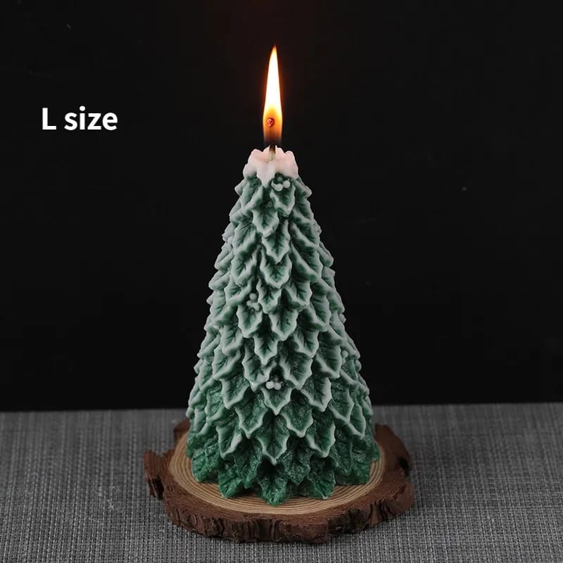 Molde Silicona Navideño, Pino(J47)