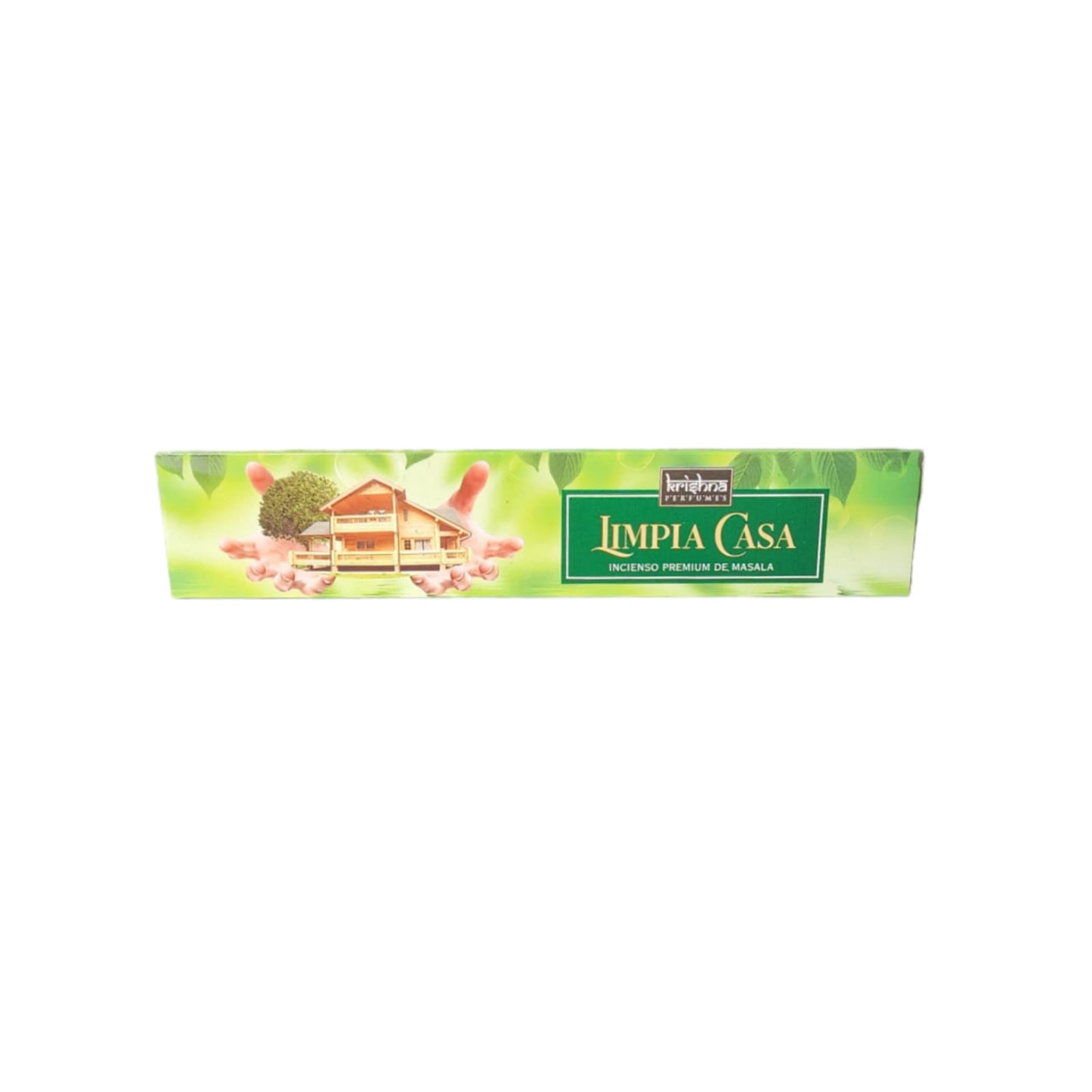Incienso Limpia Casa (Krishna Perfumes)